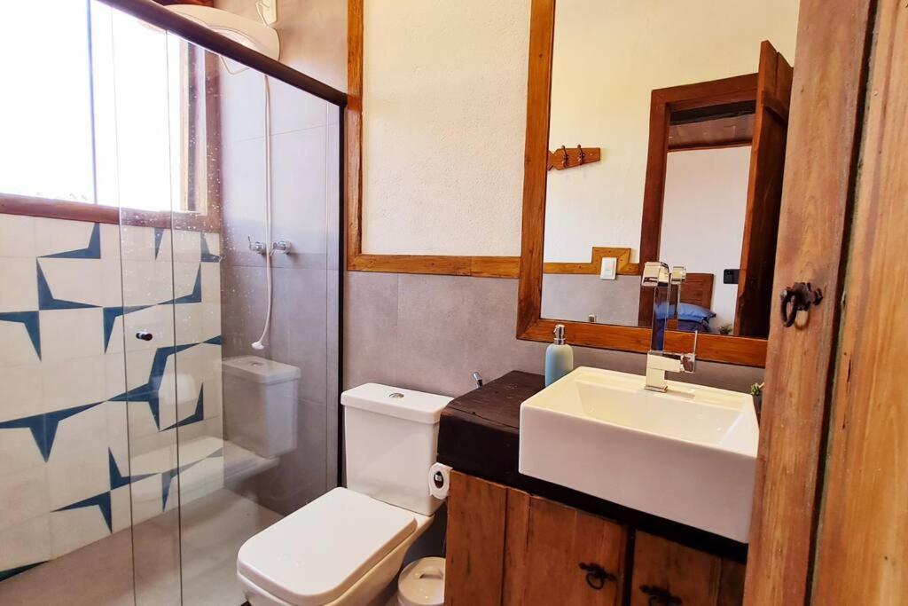 Casa Brauna - Lapinha Da Serra Сантана-ду-Риашу Экстерьер фото