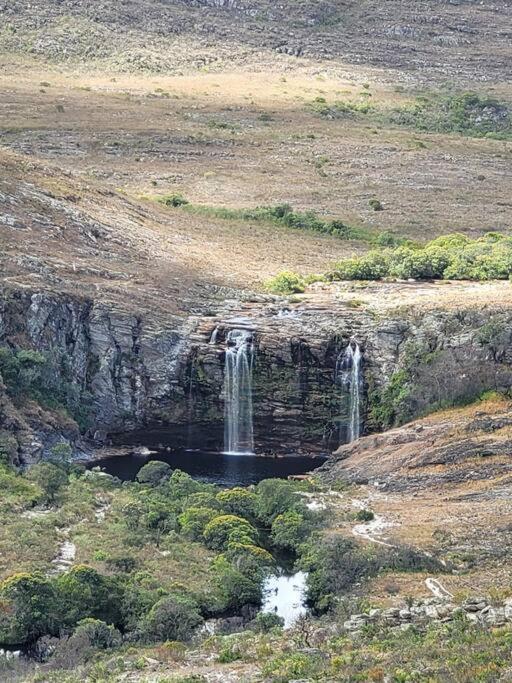 Casa Brauna - Lapinha Da Serra Сантана-ду-Риашу Экстерьер фото