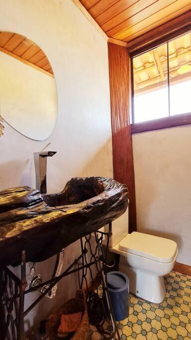 Casa Brauna - Lapinha Da Serra Сантана-ду-Риашу Экстерьер фото